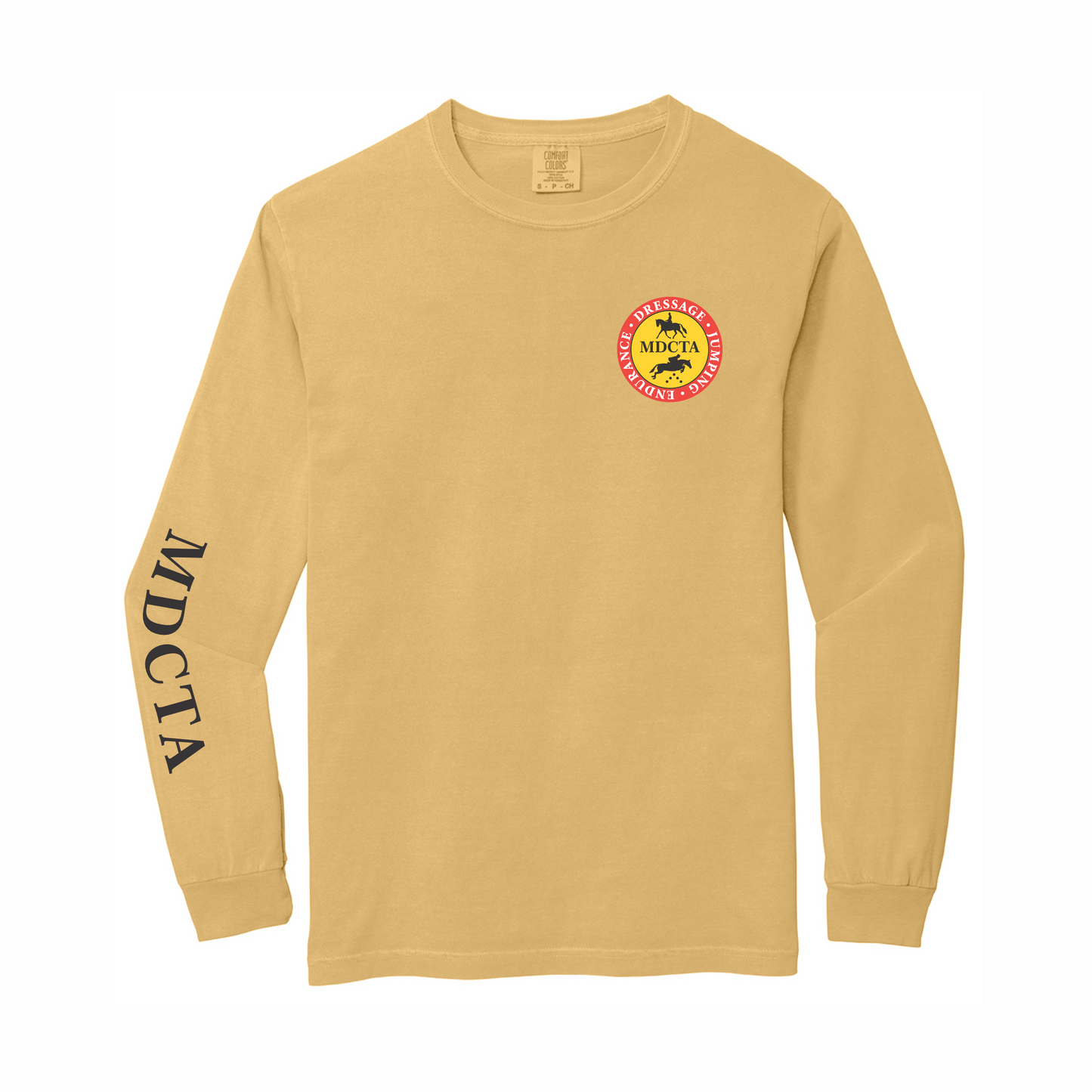 Unisex Long Sleeve Cotton Tee
