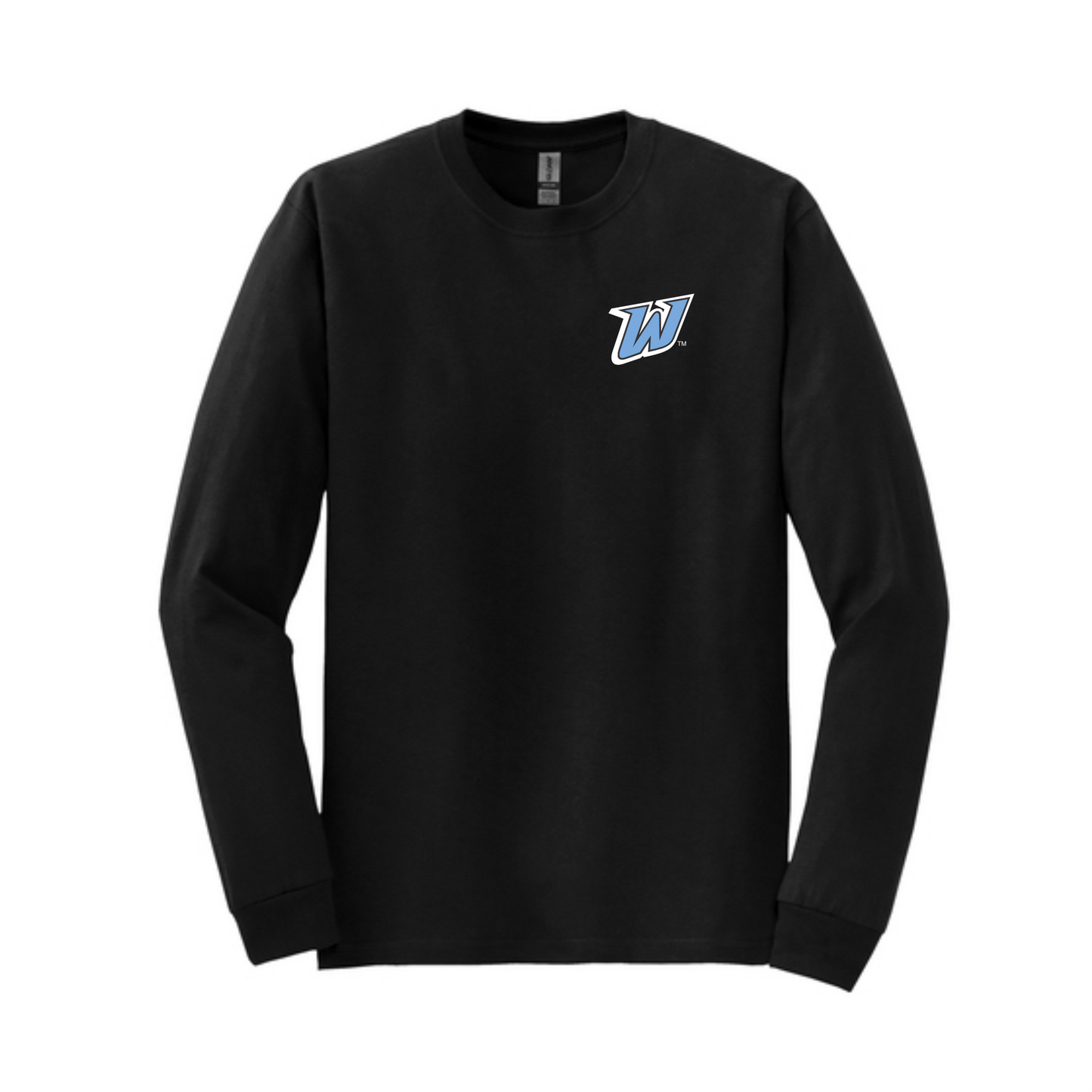 Cotton Blend Long Sleeve Shirt