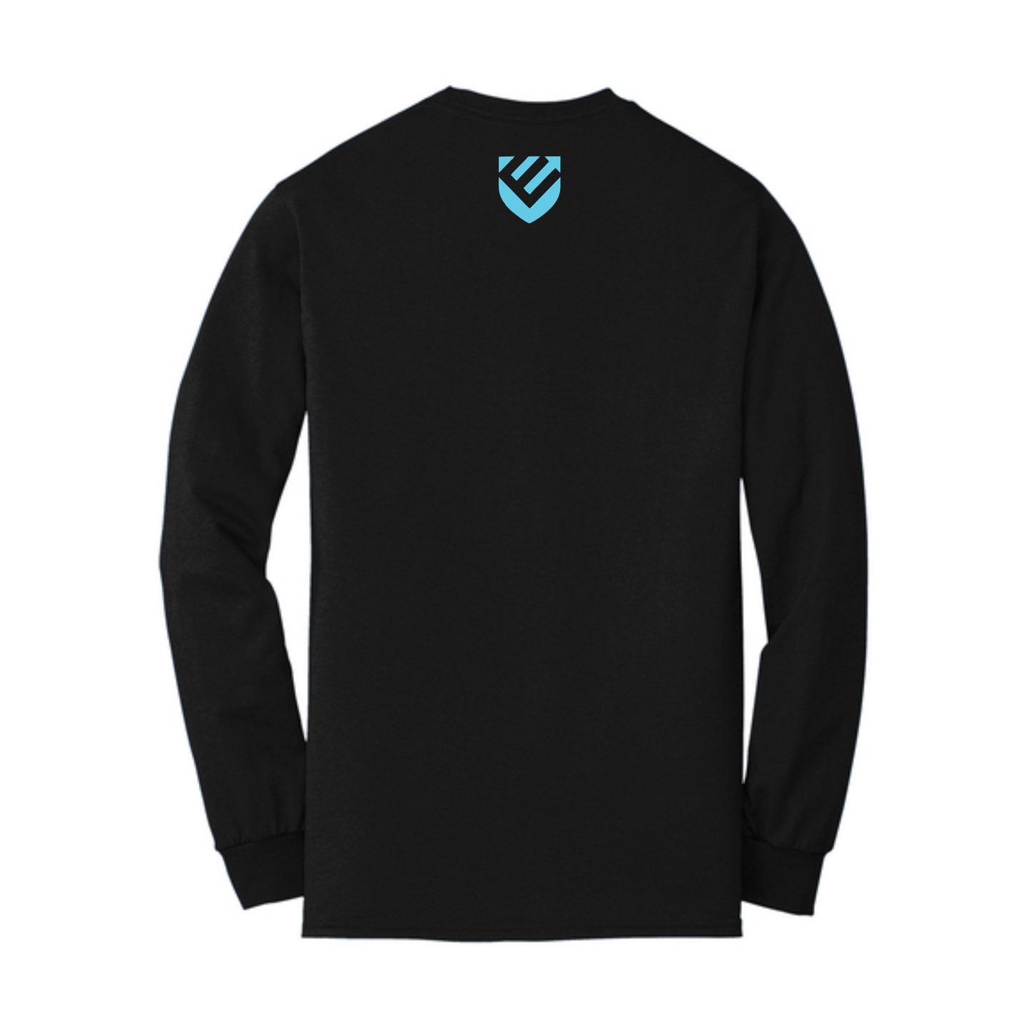 Cotton Blend Long Sleeve Shirt