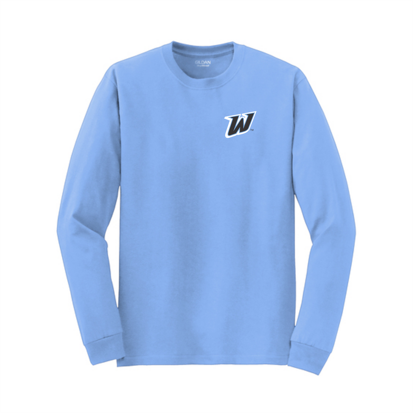 Cotton Blend Long Sleeve Shirt