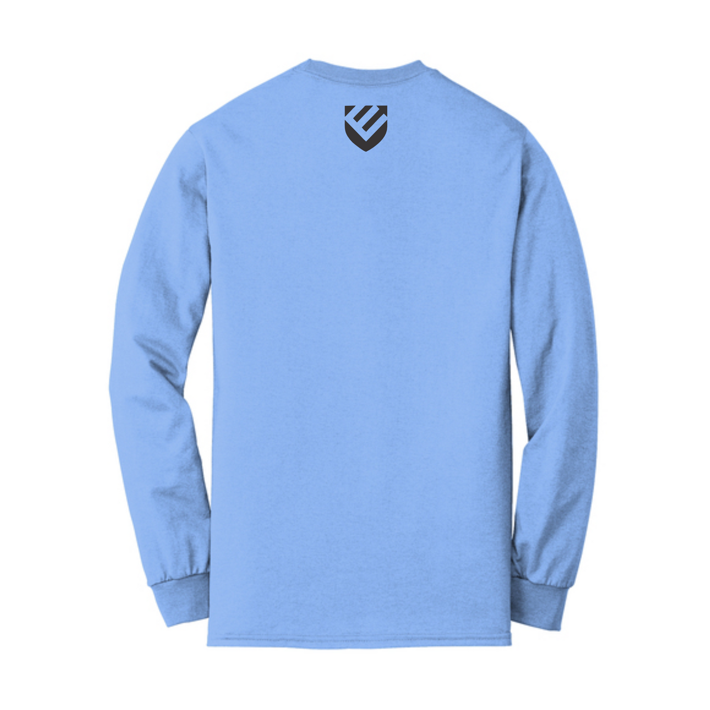 Cotton Blend Long Sleeve Shirt