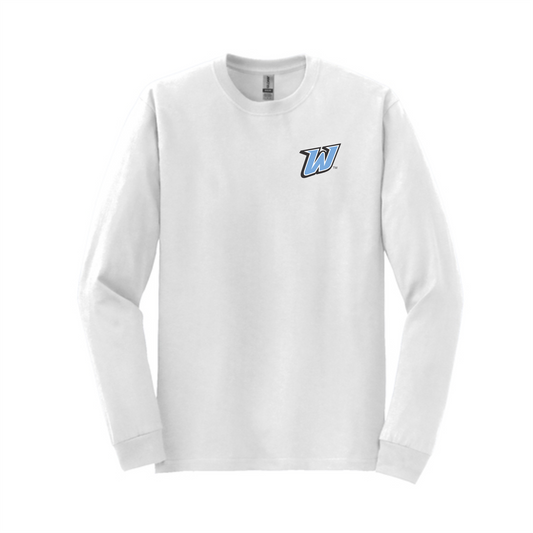 Cotton Blend Long Sleeve Shirt