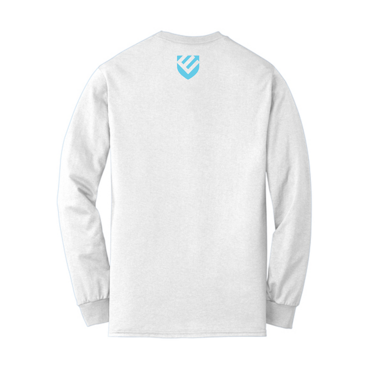 Cotton Blend Long Sleeve Shirt