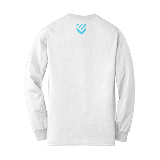 Cotton Blend Long Sleeve Shirt