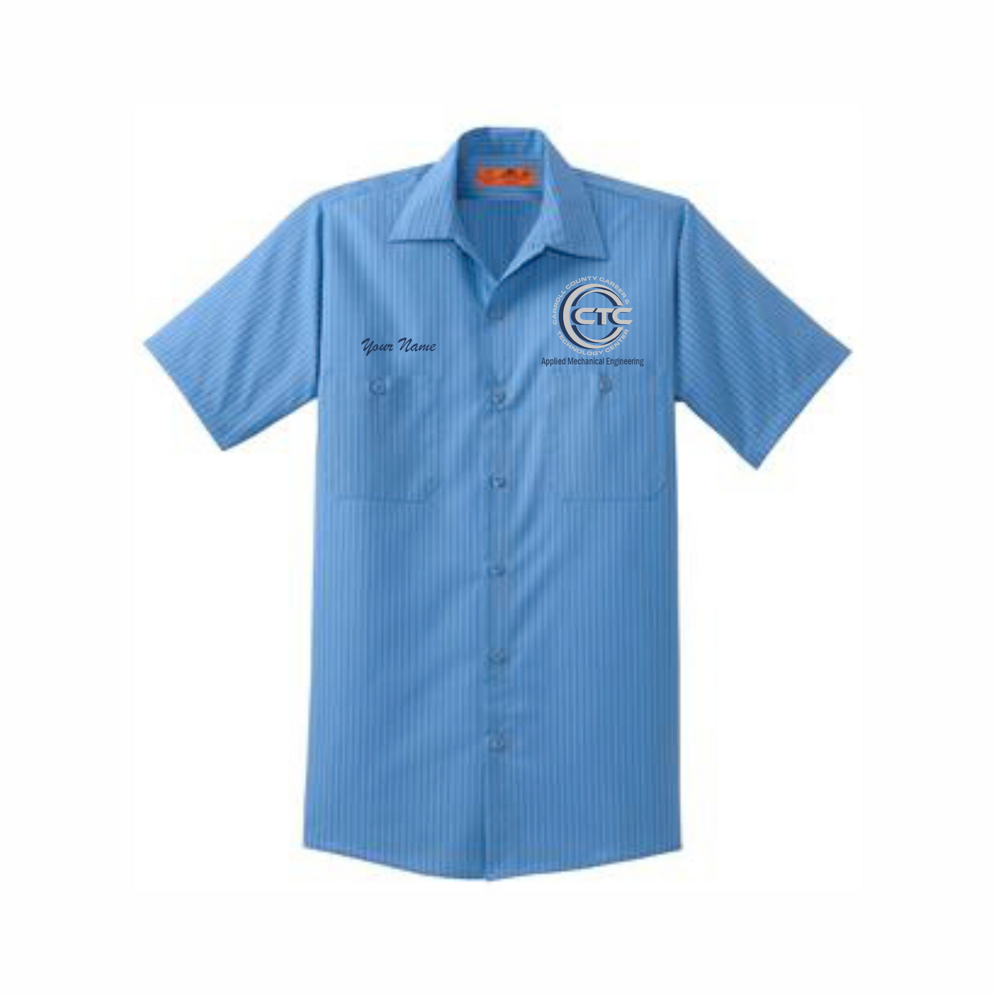Applied Mechanical Engineering - Short Sleeve Work Shirt