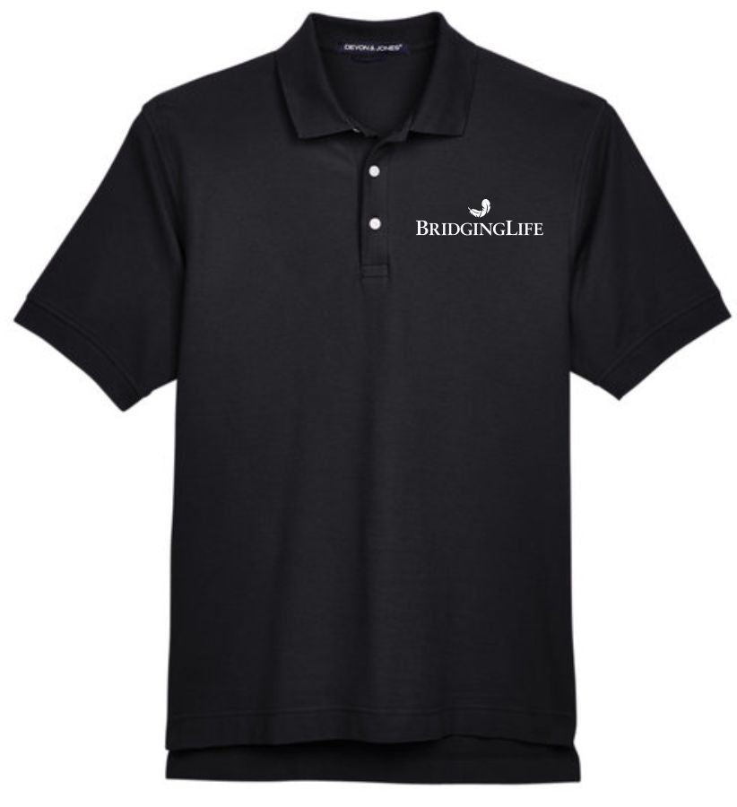 Men's Pima Piqué Short-Sleeve Polo