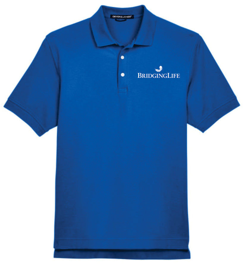 Men's Pima Piqué Short-Sleeve Polo