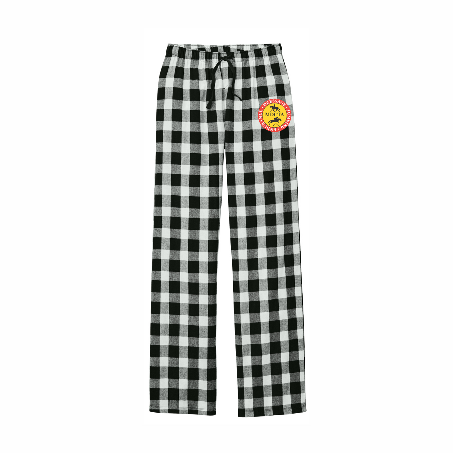 Unisex Buffalo Check Pants