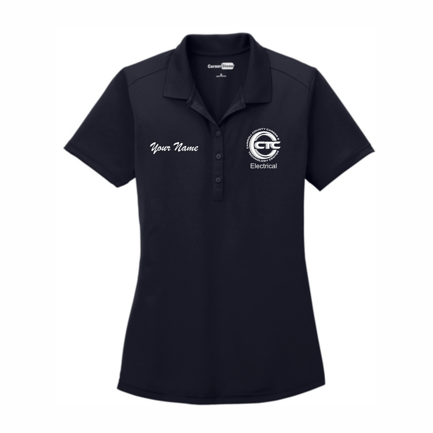 Electrical Construction - Women's Polo