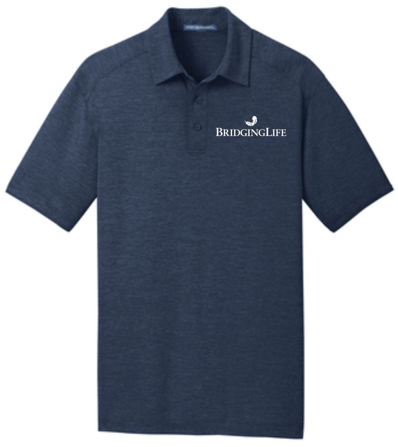 Men's Digi Heather Performance Polo