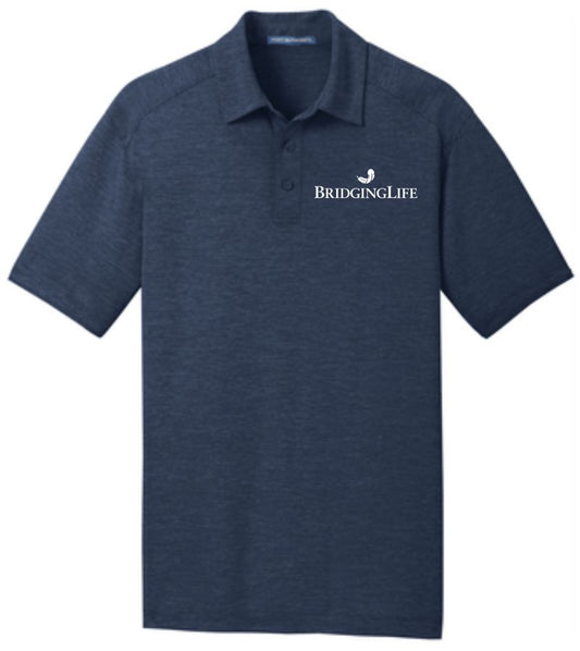 Men's Digi Heather Performance Polo
