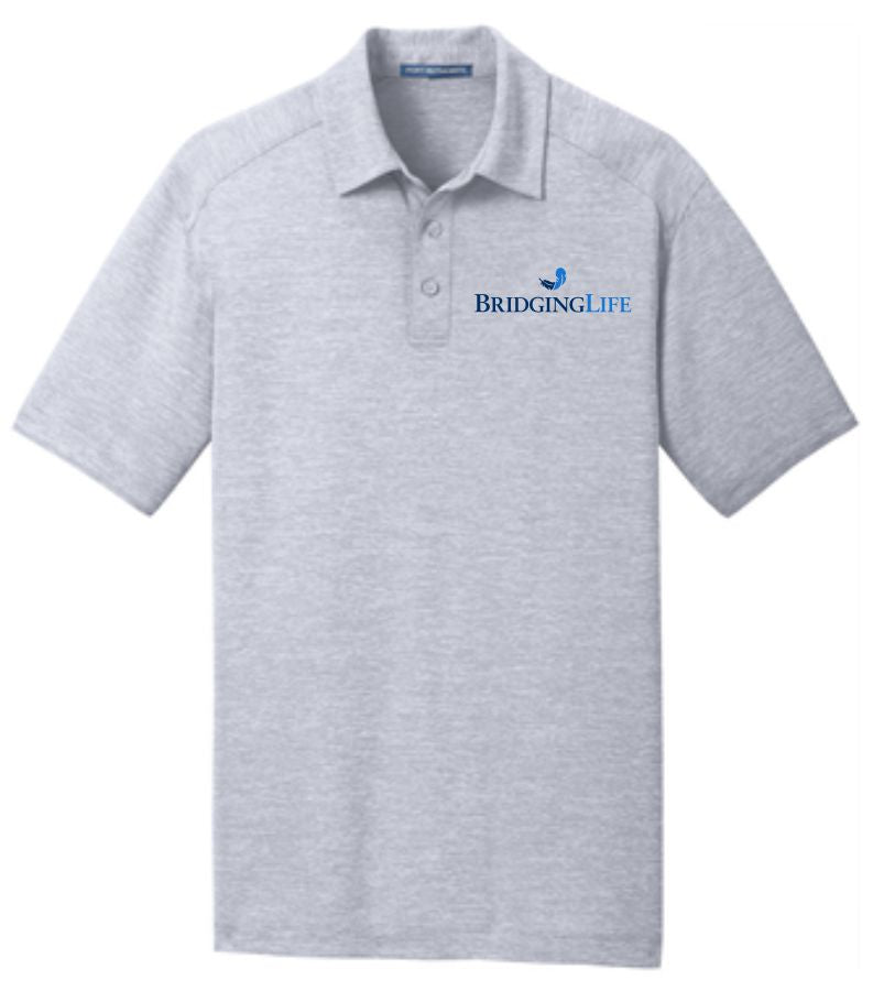 Men's Digi Heather Performance Polo