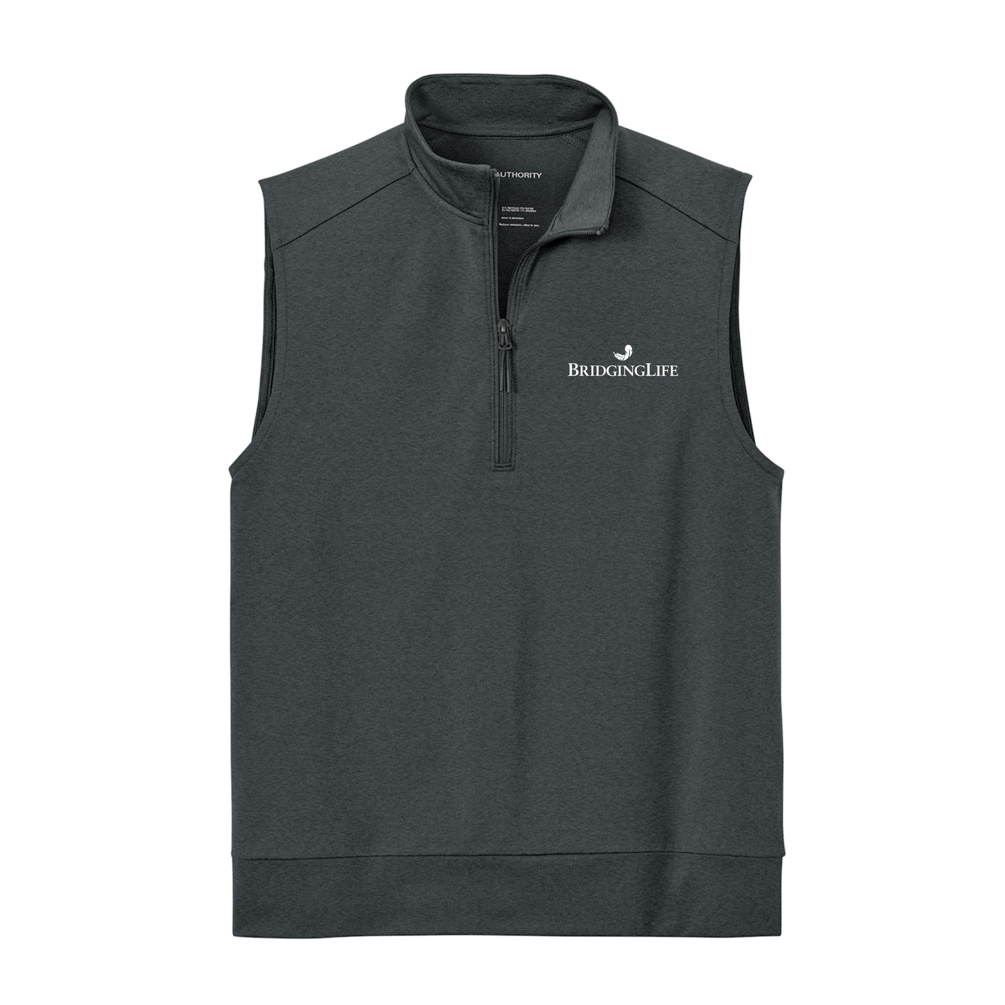 Men's Double Knit 1/4-Zip Vest