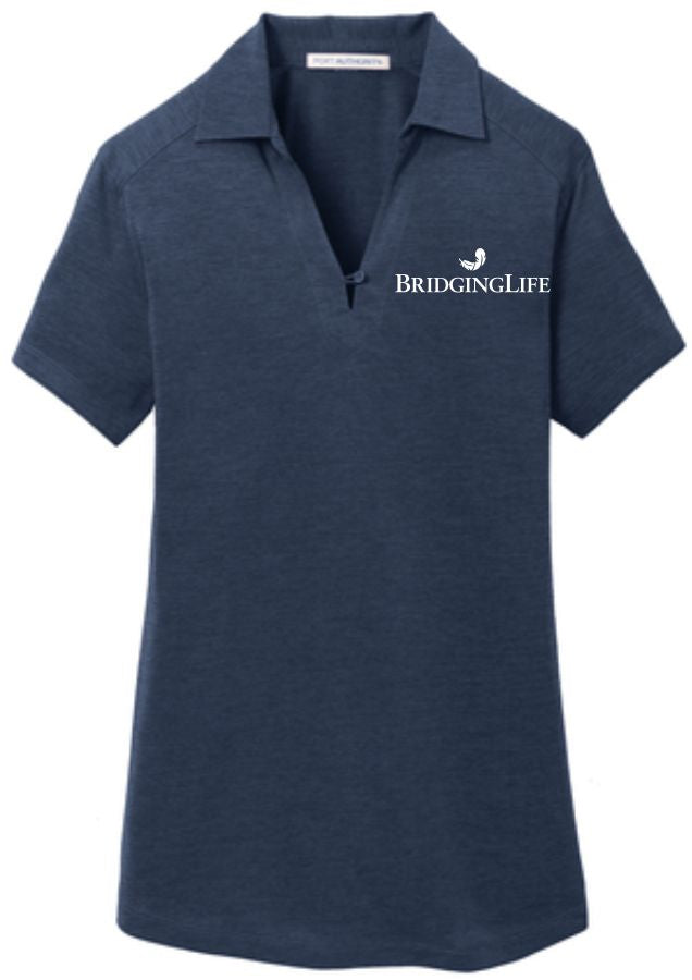 Women's Digi Heather Performance Polo