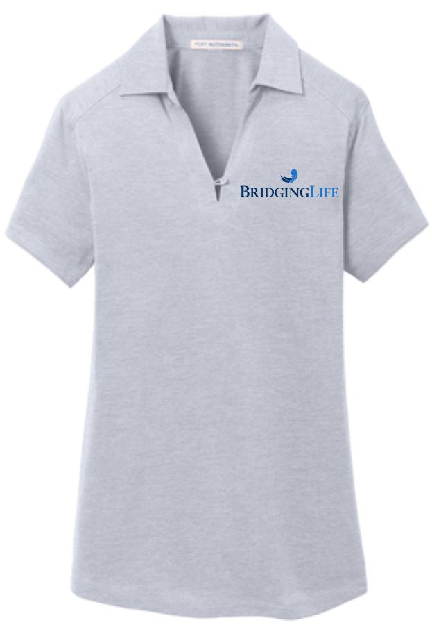 Women's Digi Heather Performance Polo