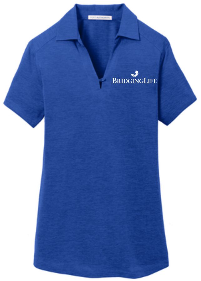 Women's Digi Heather Performance Polo