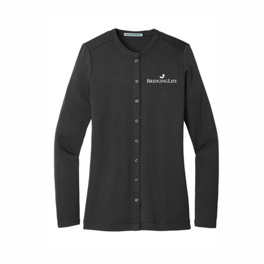 Women's Concept Stretch Button-Front Cardigan