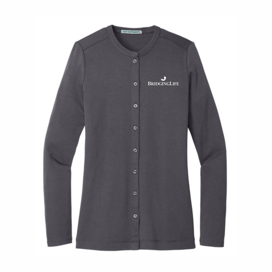 Women's Concept Stretch Button-Front Cardigan