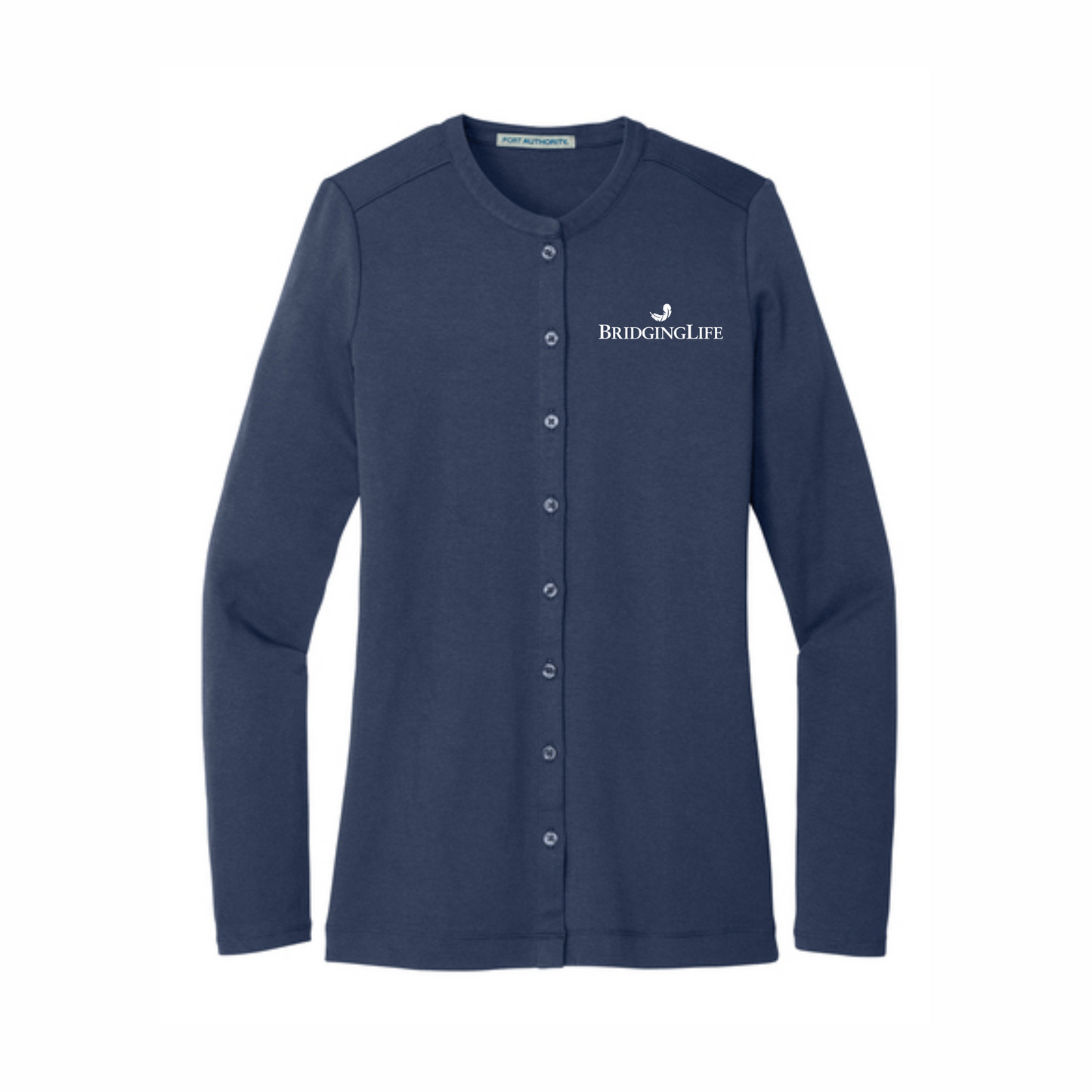 Women's Concept Stretch Button-Front Cardigan
