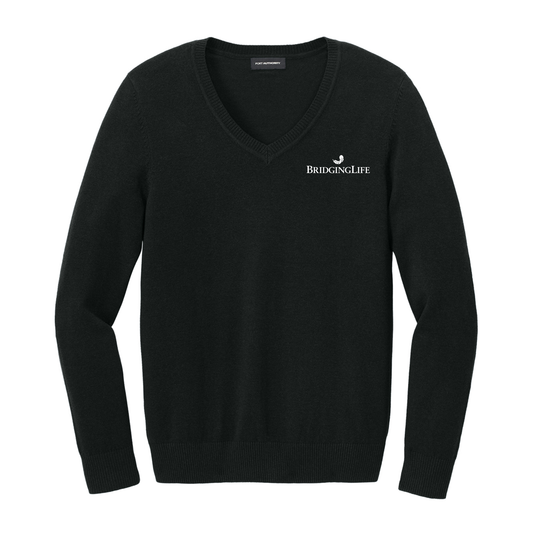 Womenâs Easy Care V-Neck Sweater