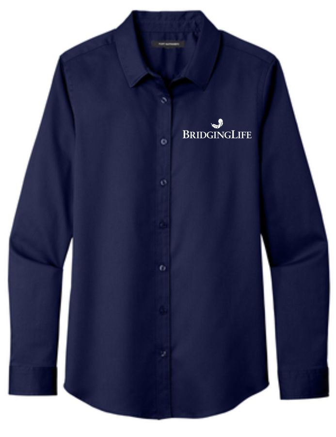 Women's Long Sleeve Twill Shirt