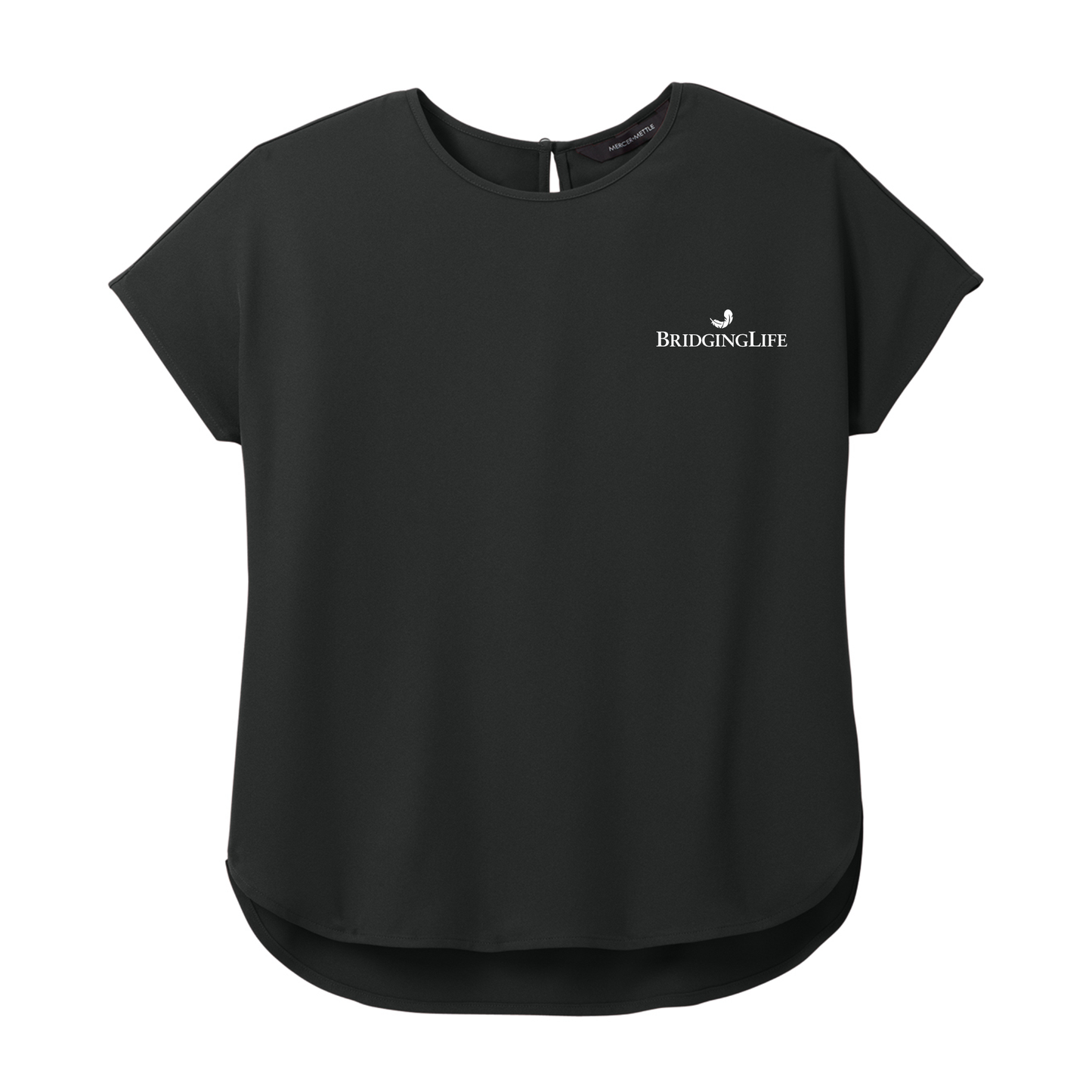 Women's Stretch Crepe Crew
