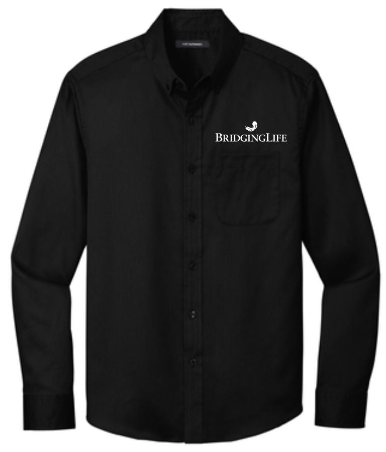 Men's Long Sleeve Twill Shirt