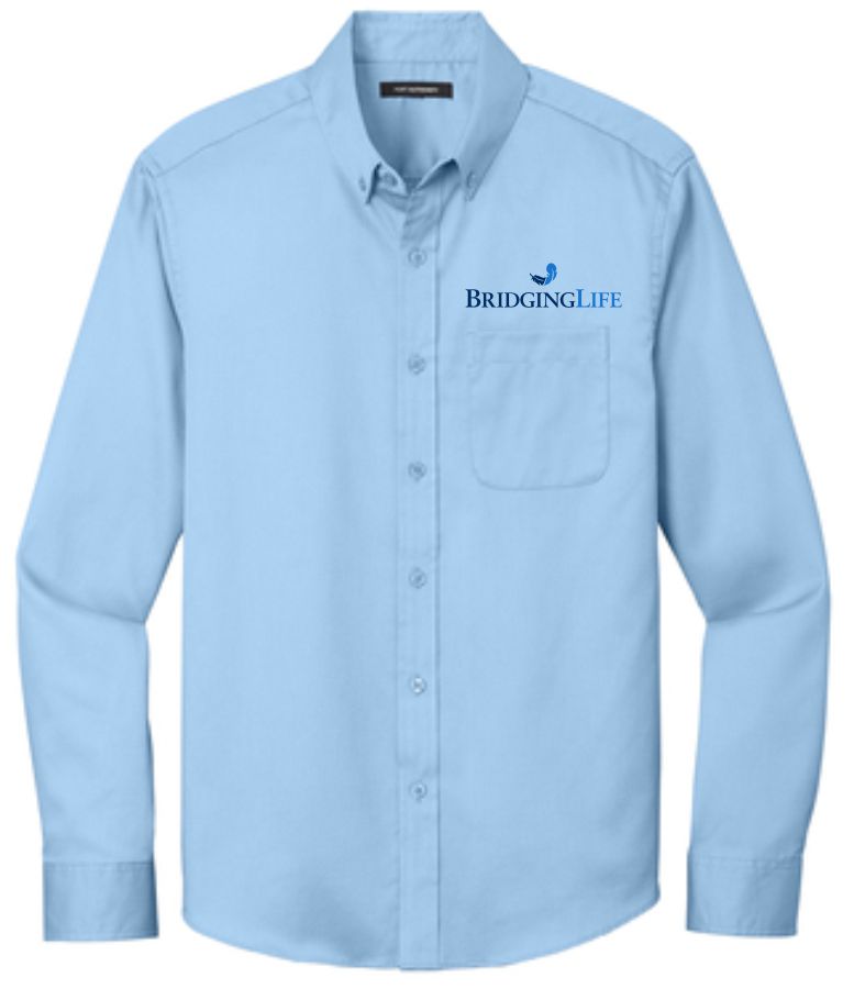 Men's Long Sleeve Twill Shirt
