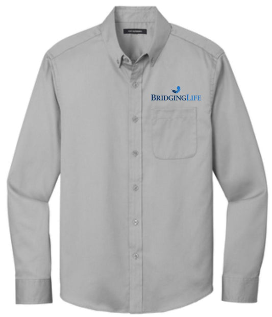 Men's Long Sleeve Twill Shirt