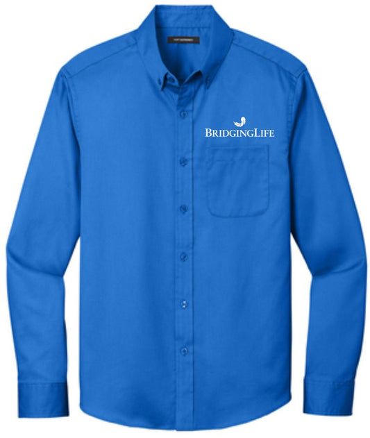 Men's Long Sleeve Twill Shirt