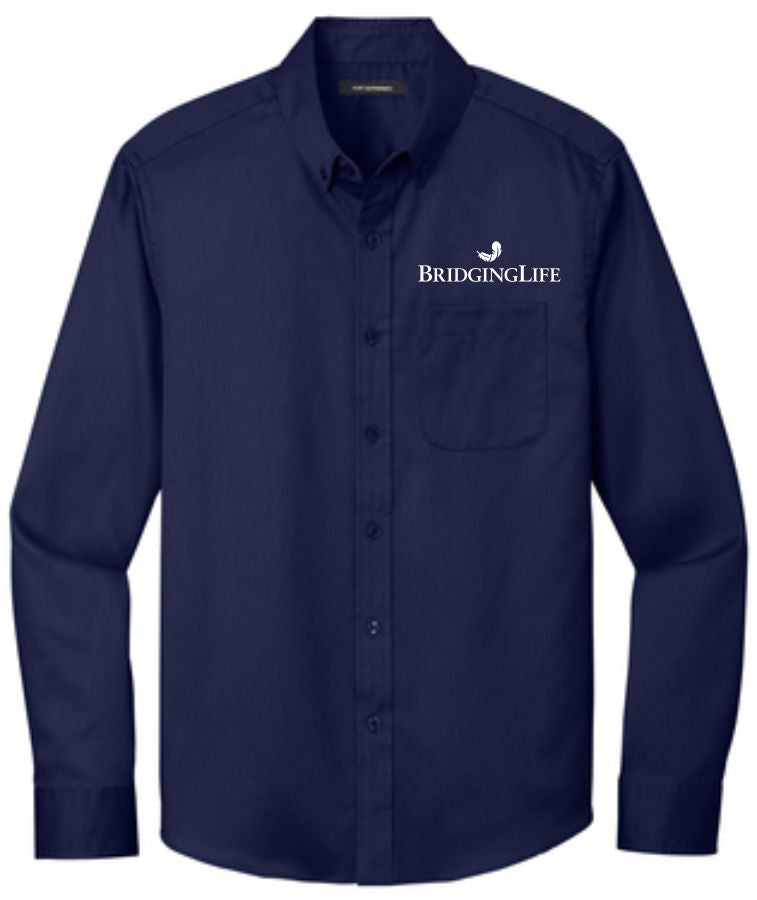 Men's Long Sleeve Twill Shirt