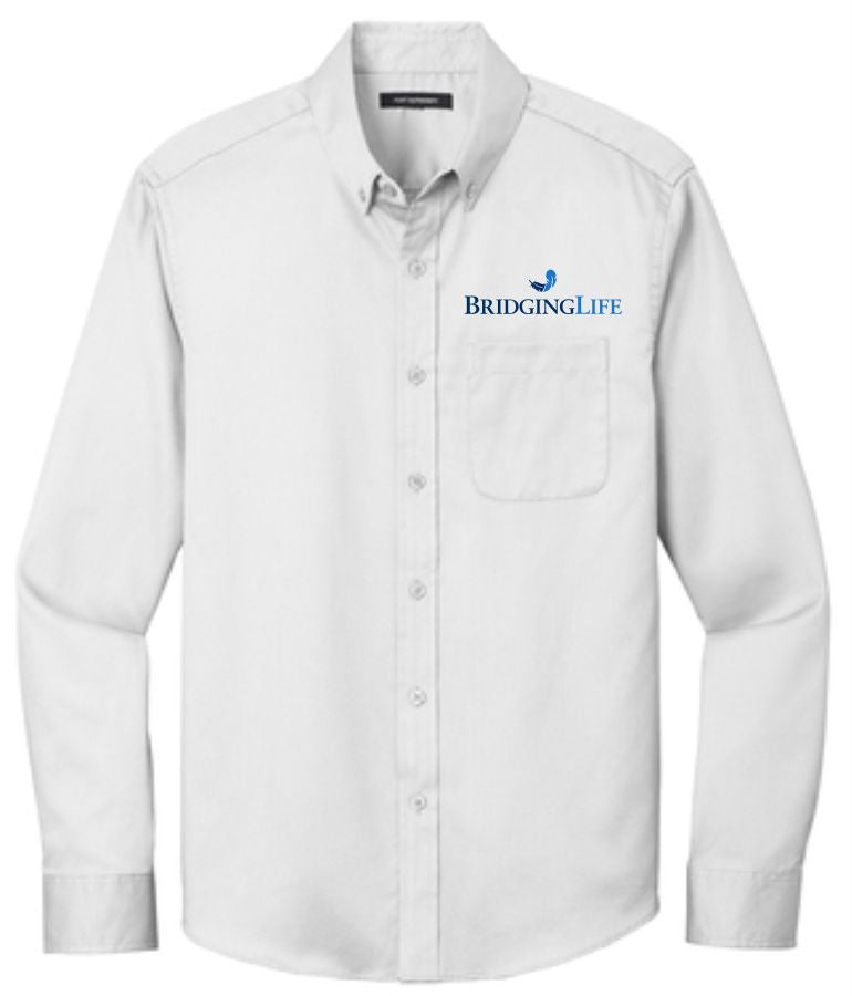 Men's Long Sleeve Twill Shirt