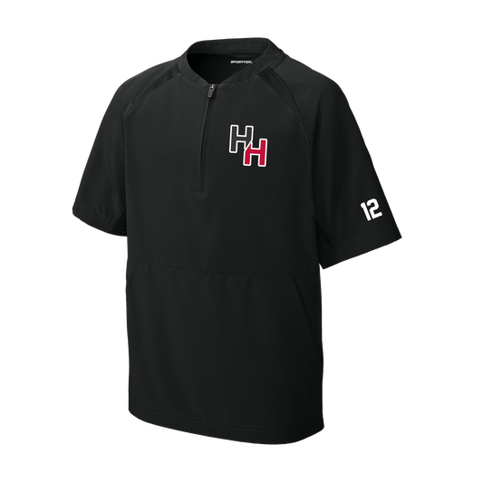 Adult Short Sleeve Windbreaker