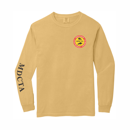 Unisex Long Sleeve Cotton Tee