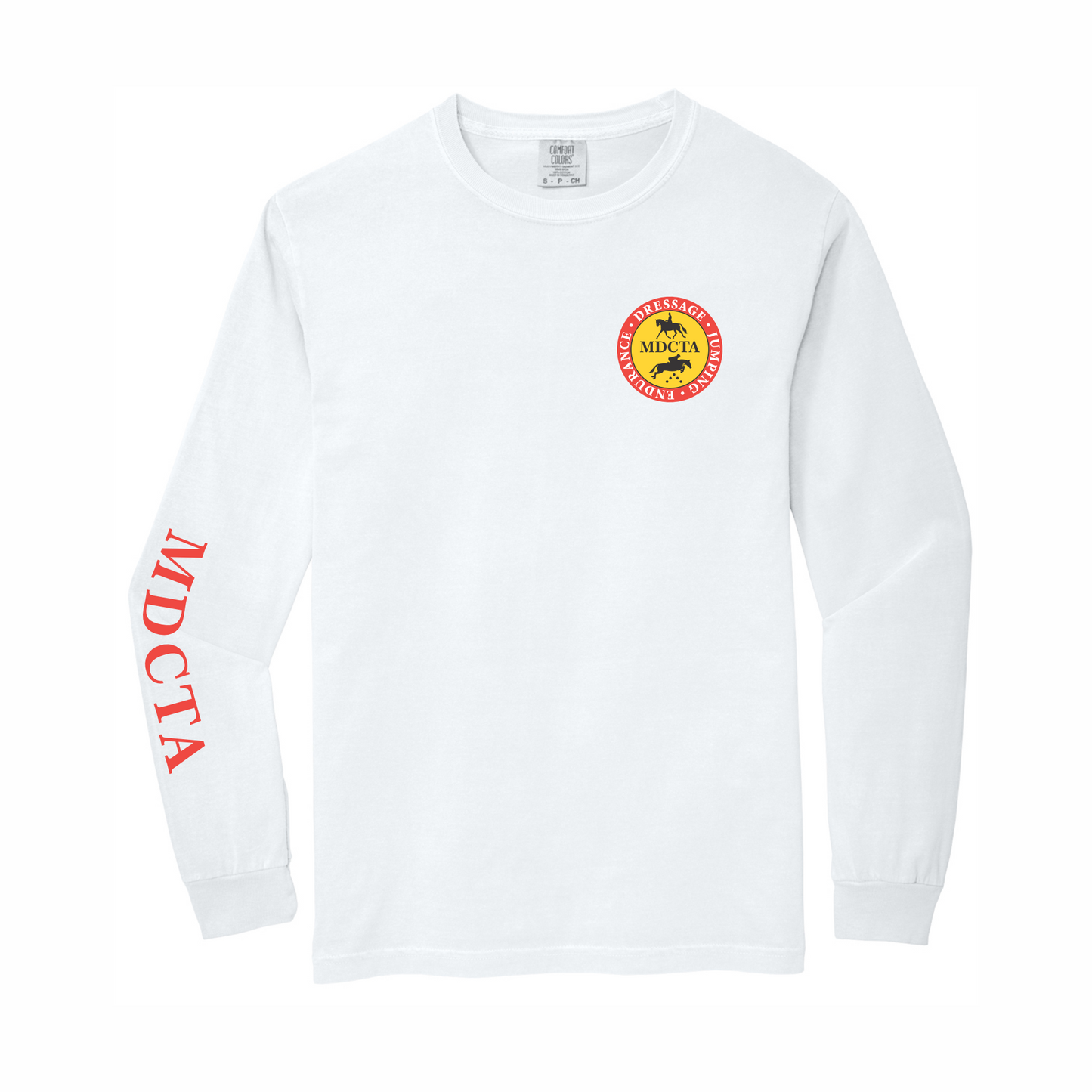 Unisex Long Sleeve Cotton Tee