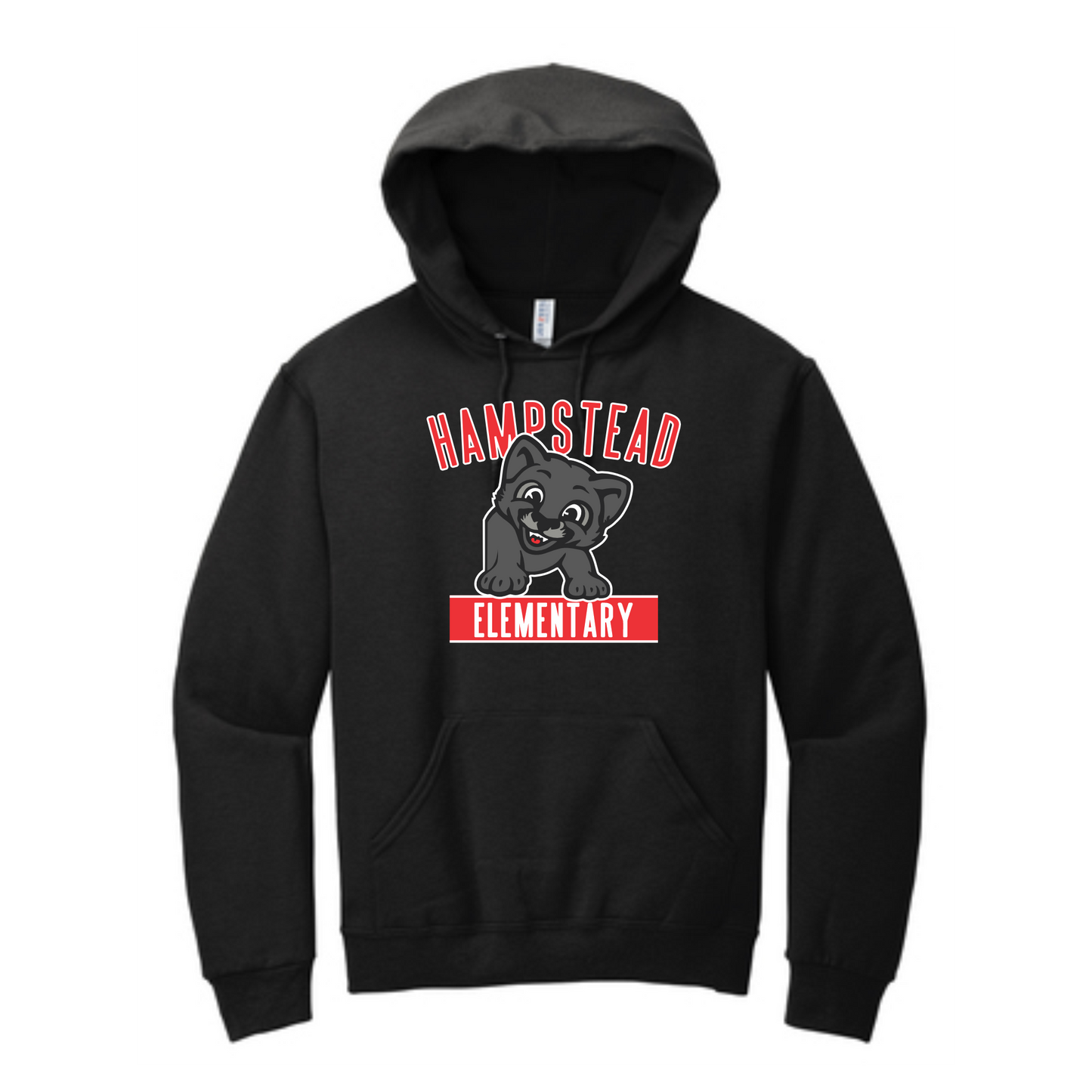 Adult Cotton Pullover Hooded Sweatshirt