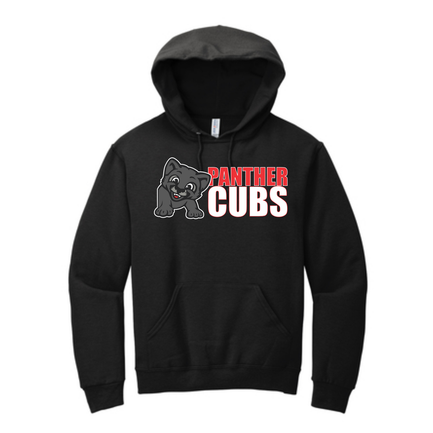 Adult Cotton Pullover Hooded Sweatshirt