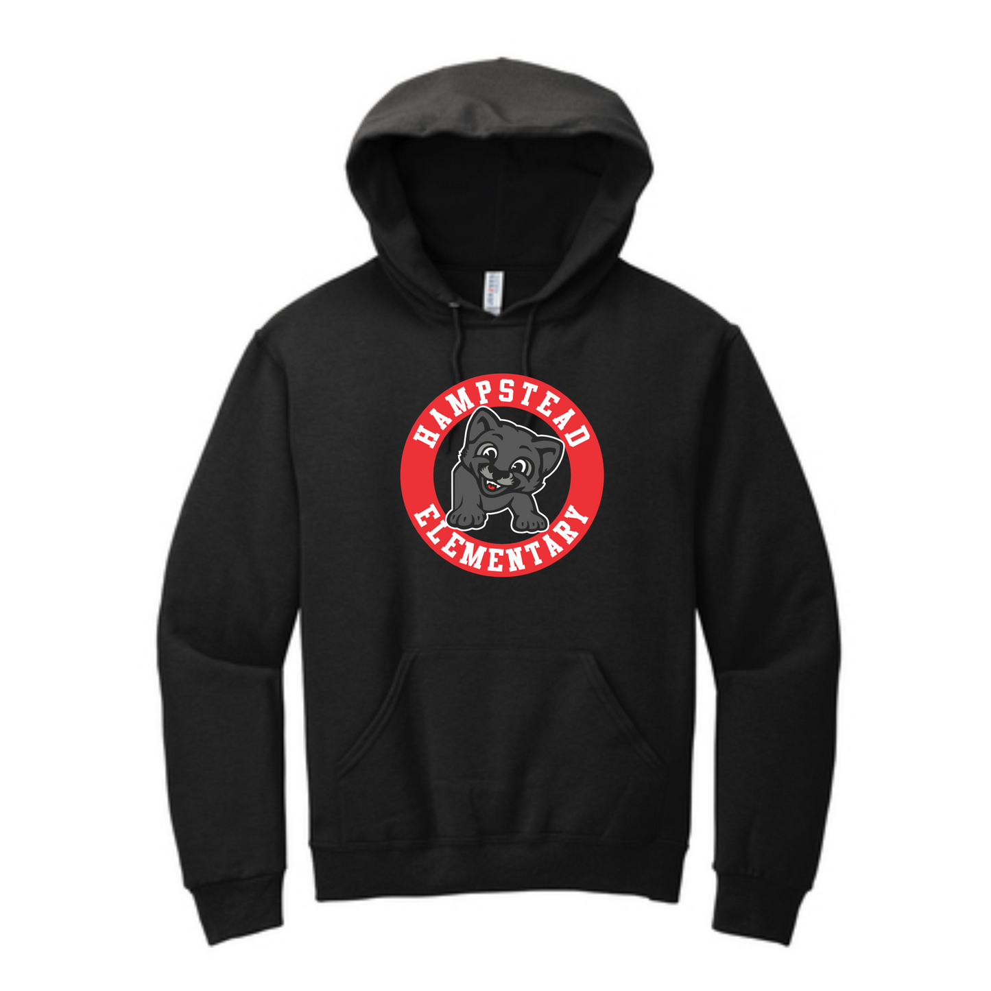 Youth Cotton Pullover Hooded Sweatshirt