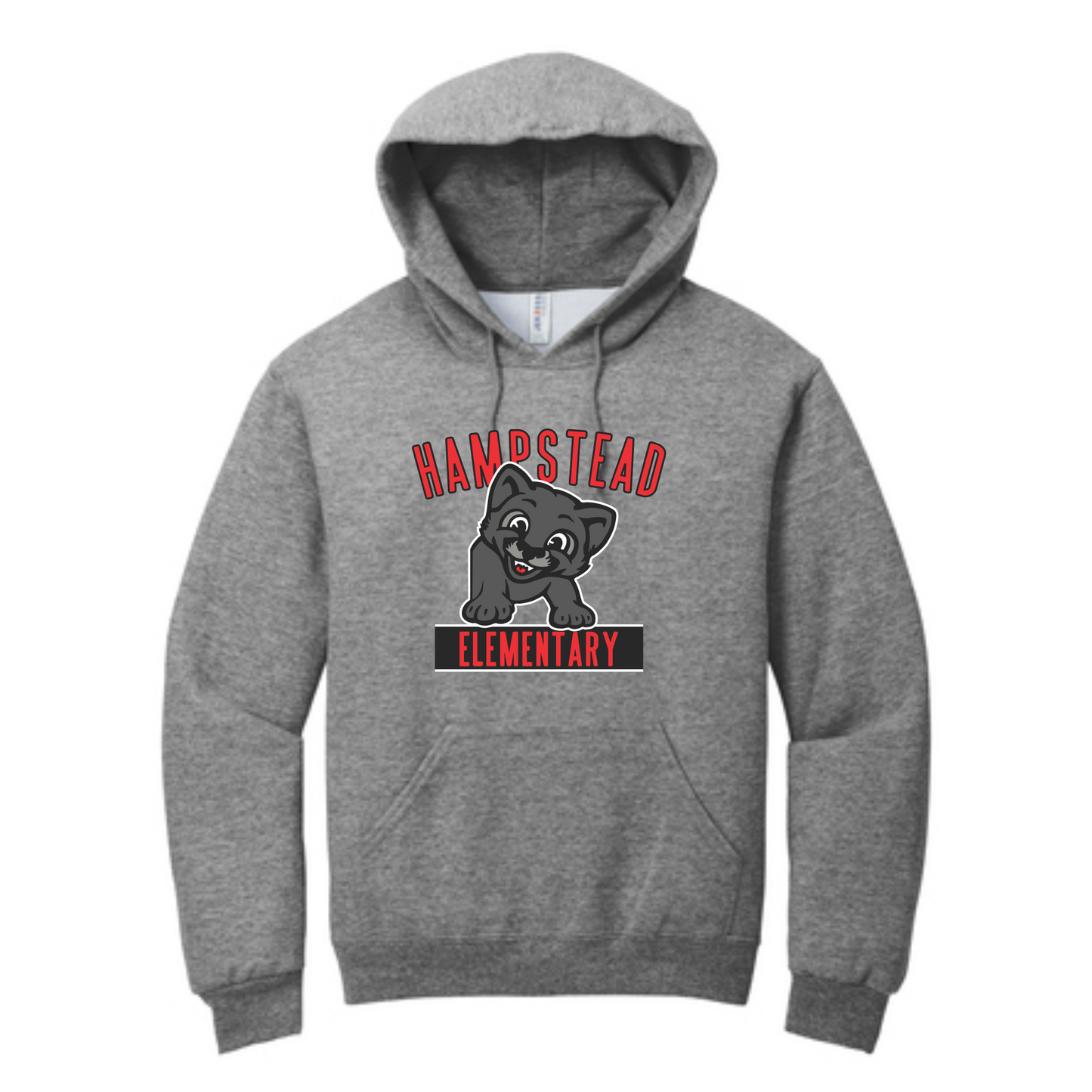 Adult Cotton Pullover Hooded Sweatshirt