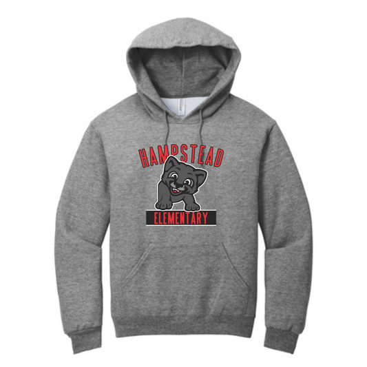 Adult Cotton Pullover Hooded Sweatshirt