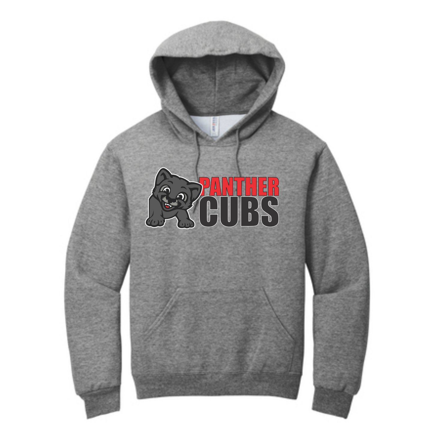 Adult Cotton Pullover Hooded Sweatshirt