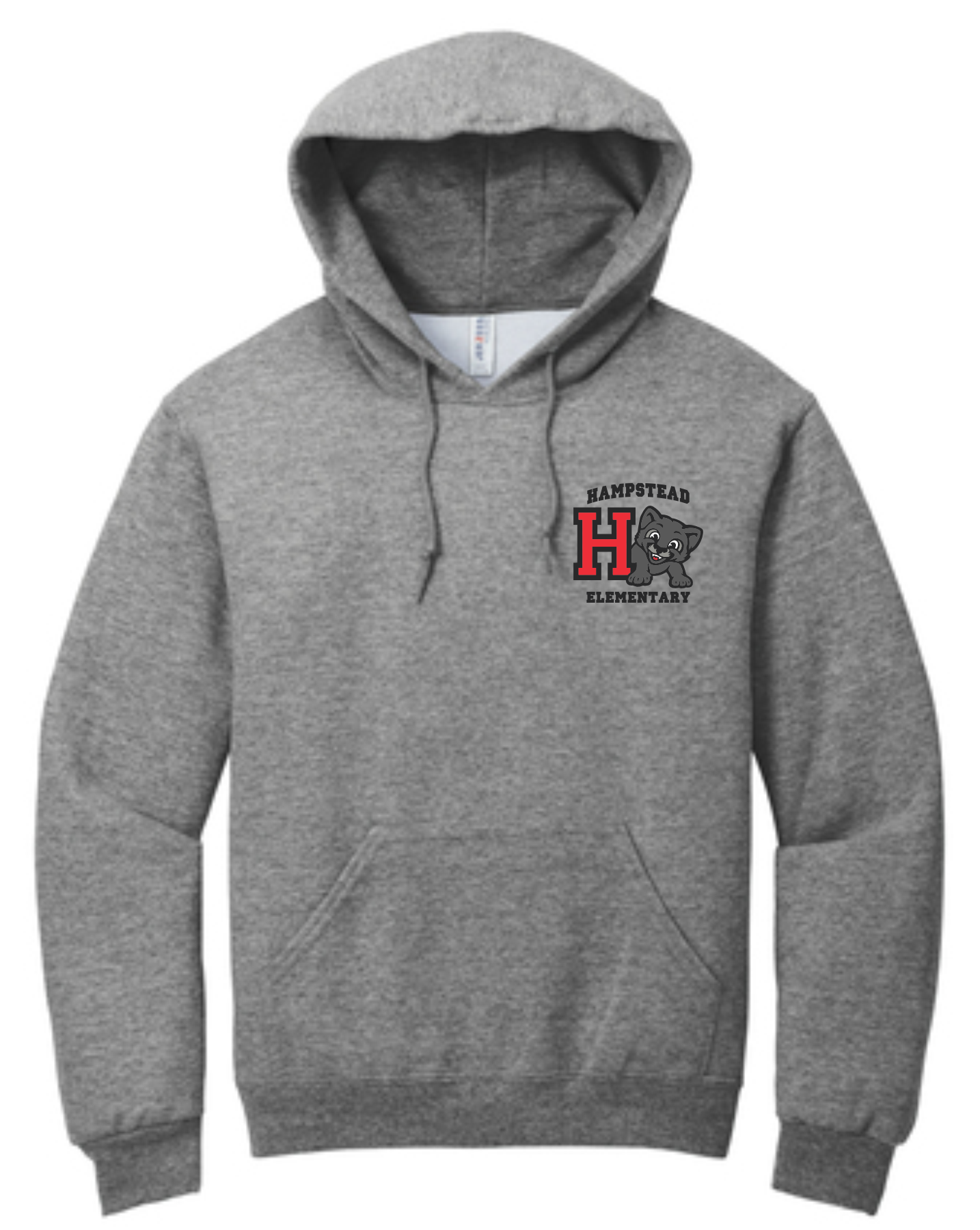 Adult Cotton Pullover Hooded Sweatshirt