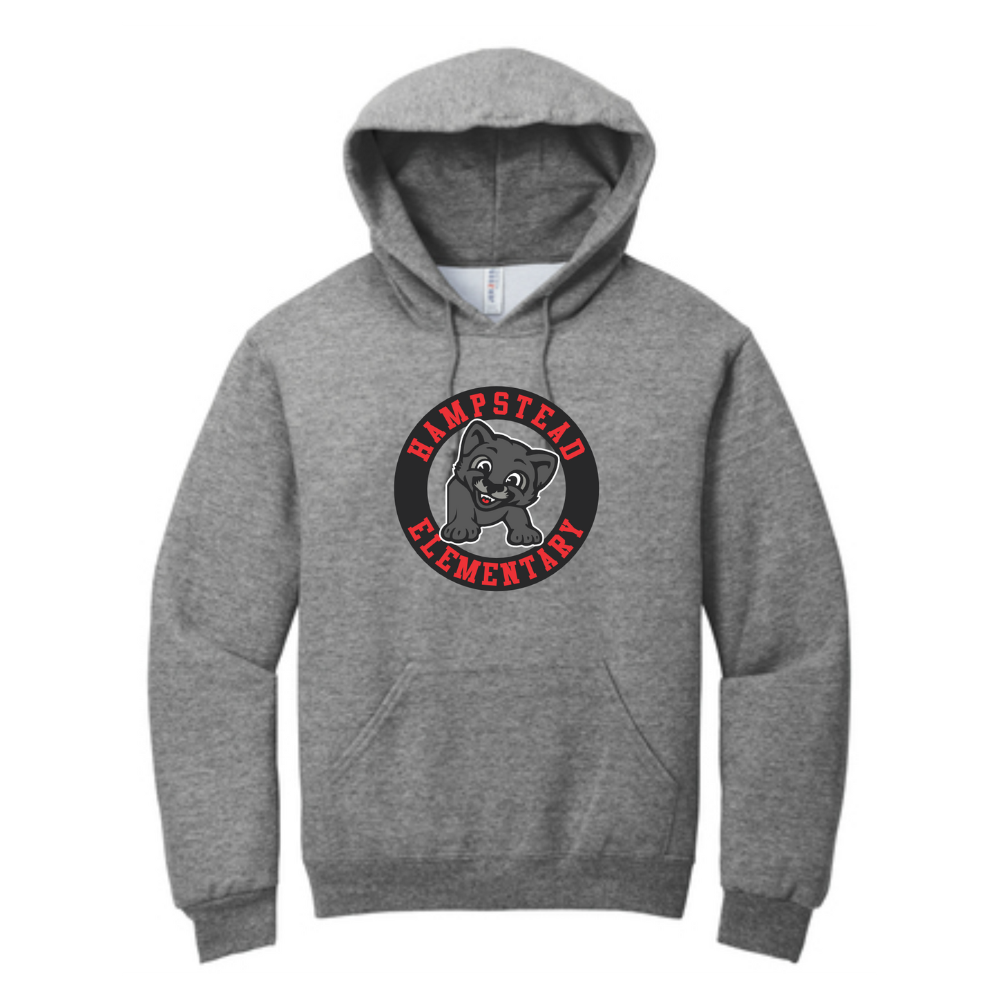 Adult Cotton Pullover Hooded Sweatshirt