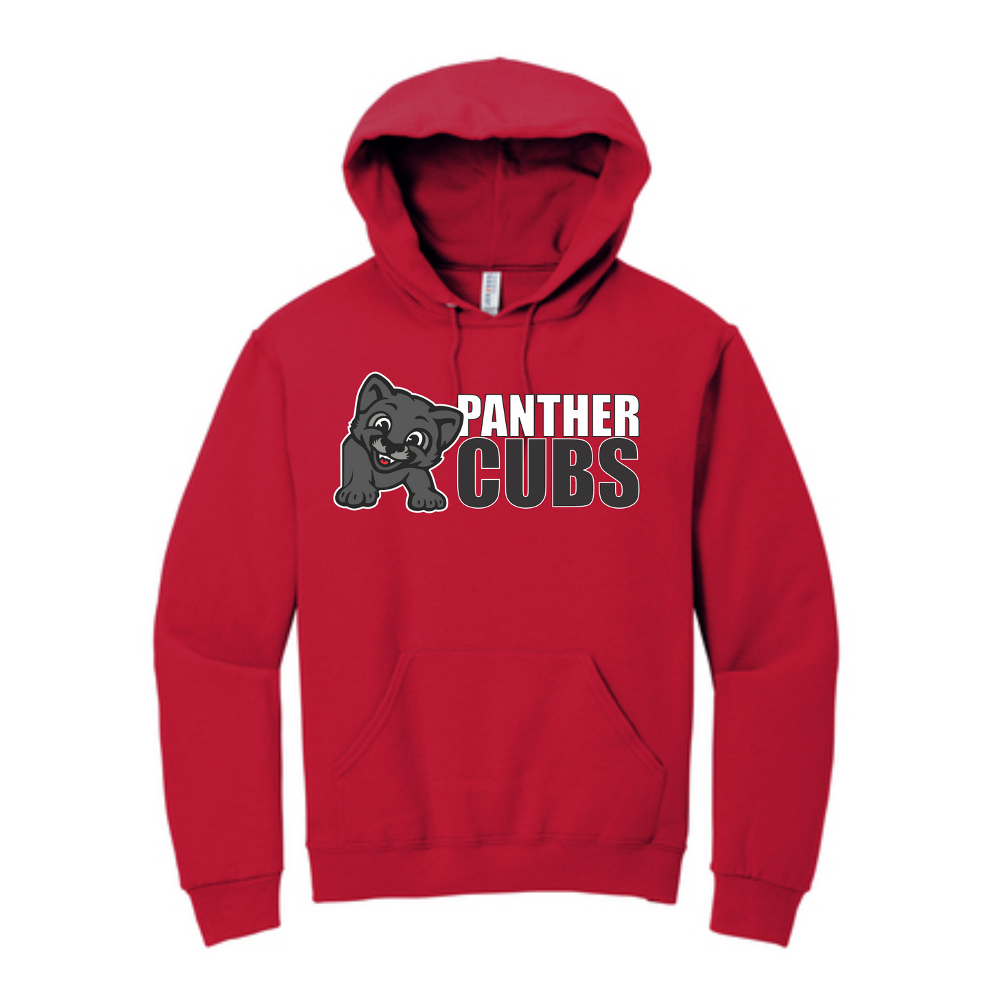 Adult Cotton Pullover Hooded Sweatshirt