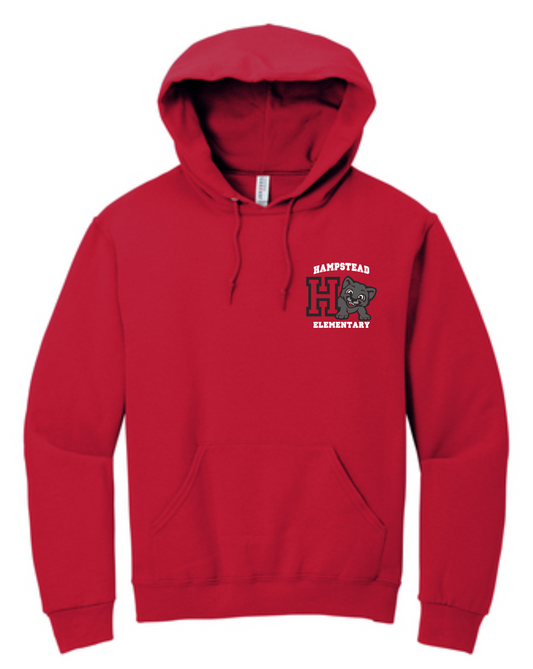 Adult Cotton Pullover Hooded Sweatshirt