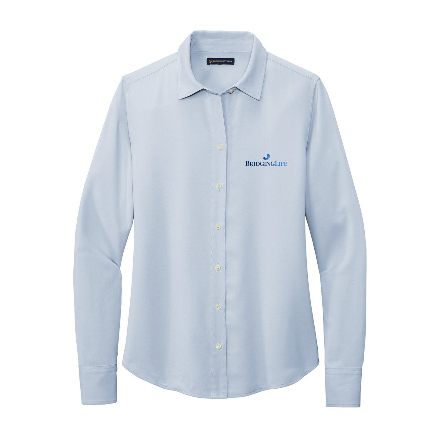 Brooks Brothers® Women’s Full-Button Satin Blouse