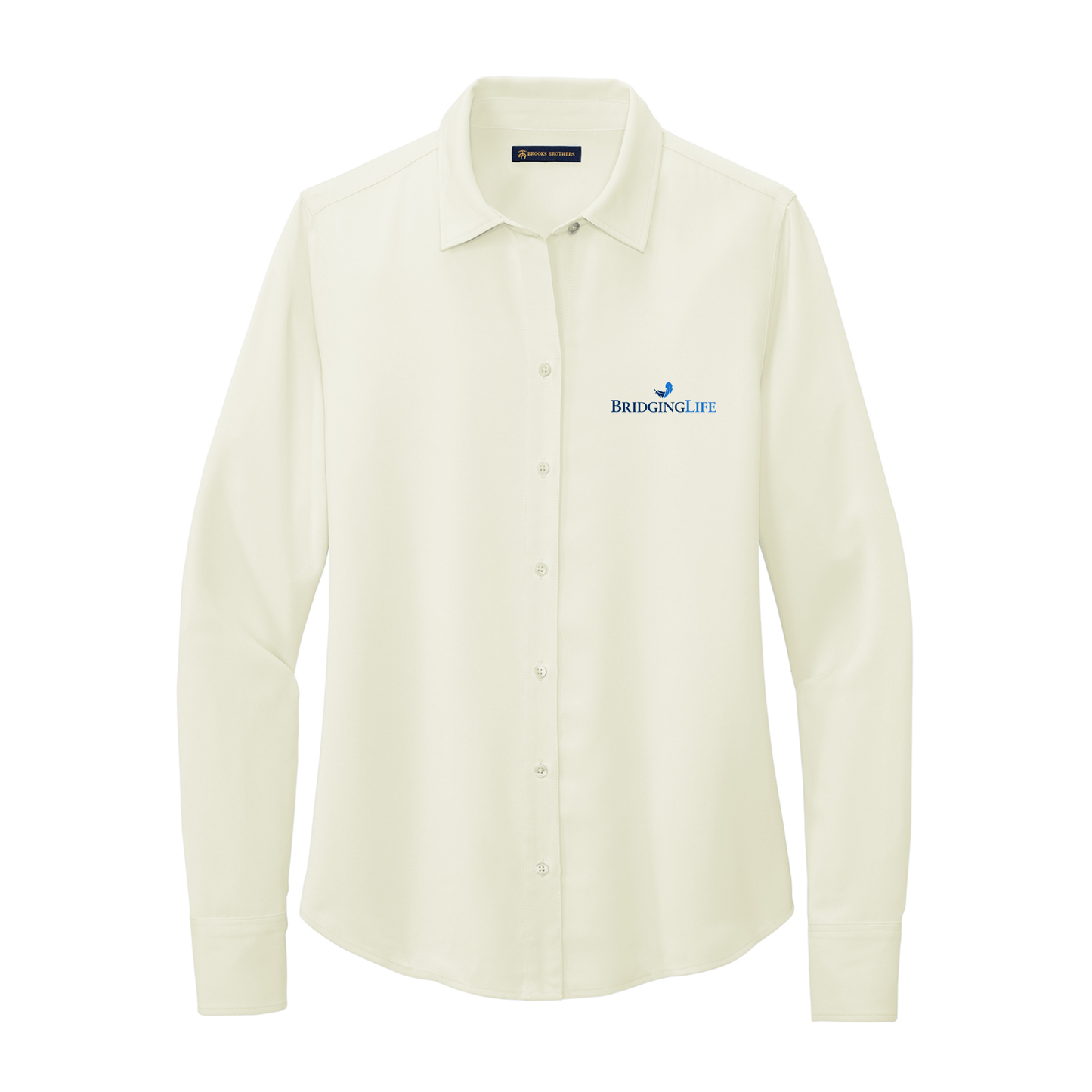 Brooks Brothers® Women’s Full-Button Satin Blouse