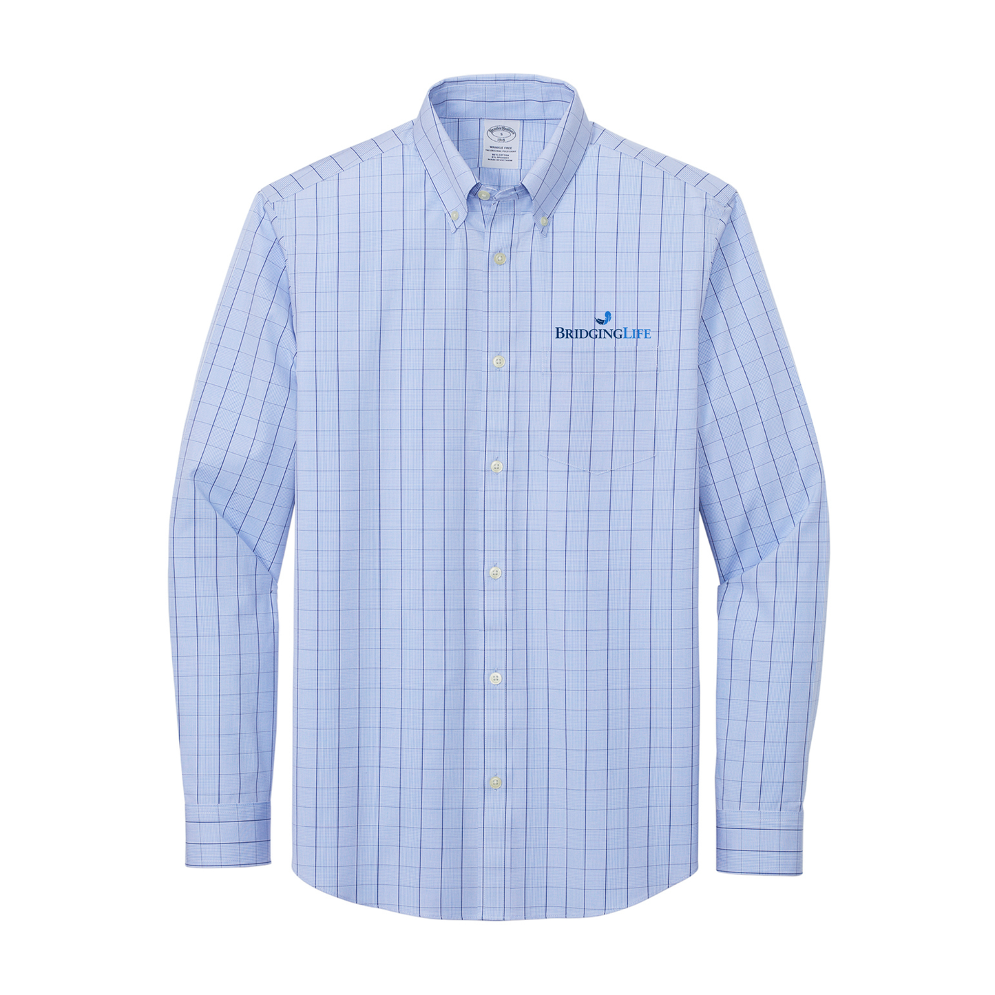 Brooks Brothers® Wrinkle-Free Stretch Patterned Shirt