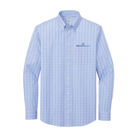 Brooks Brothers® Wrinkle-Free Stretch Patterned Shirt