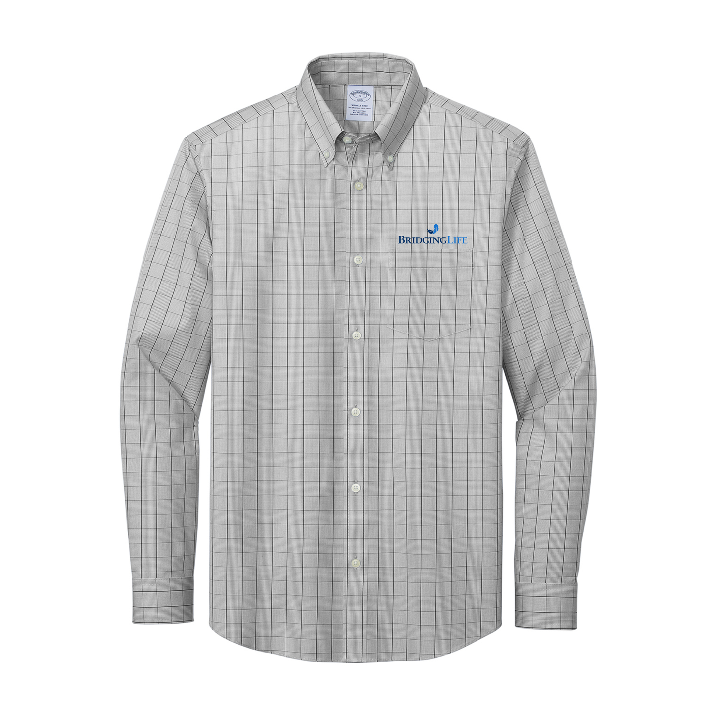 Brooks Brothers® Wrinkle-Free Stretch Patterned Shirt